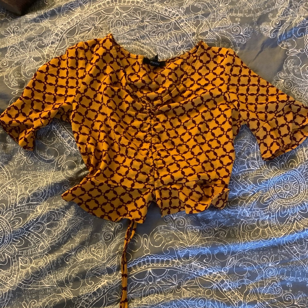 Synch Top Blouse